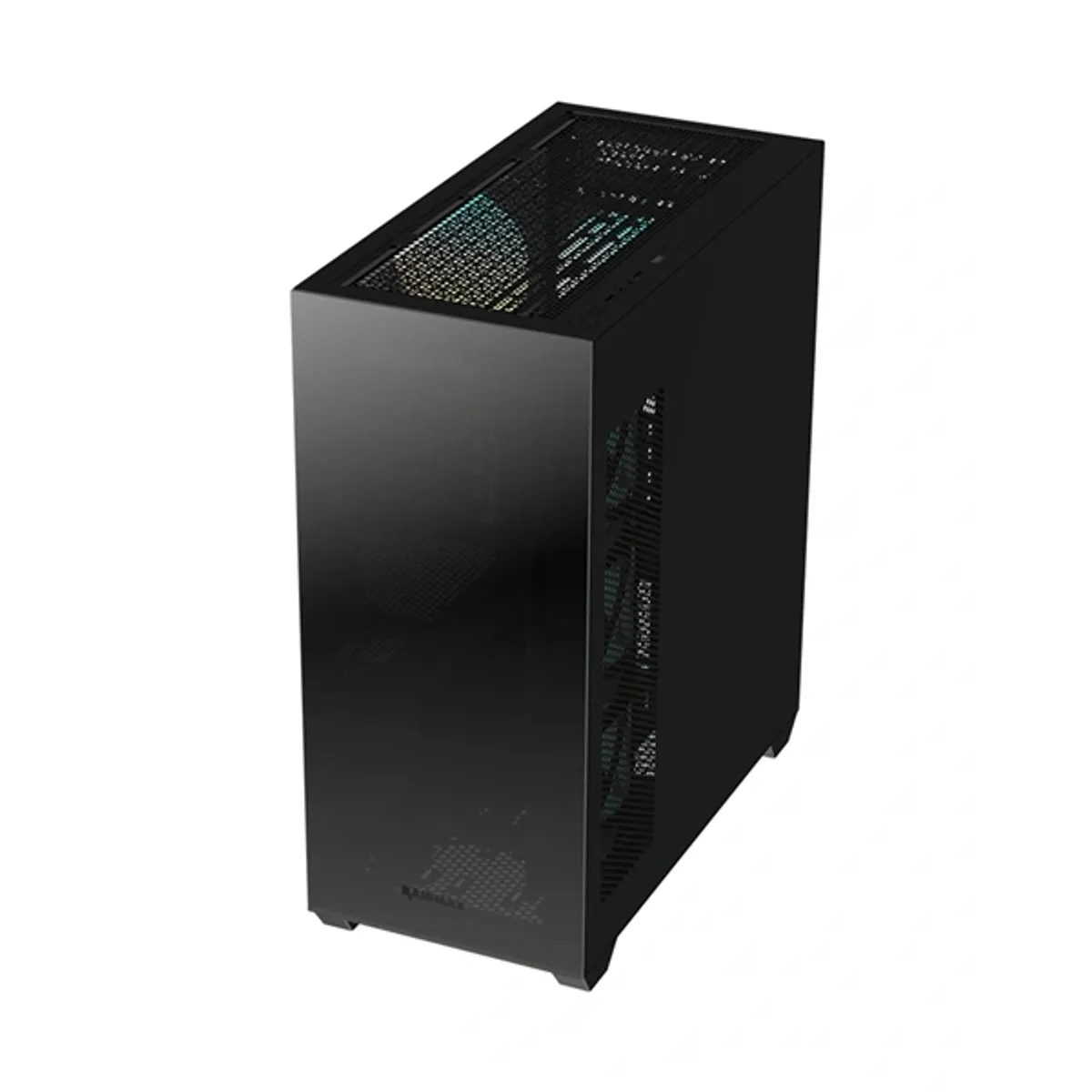 RAIDMAX i800 Chrome fekete (táp nélküli) ablakos ATX ház #4