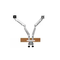 Spire CG-UGOZ-2S "-27" VESA 100x100 Dual asztali monitor tartó konzol #2