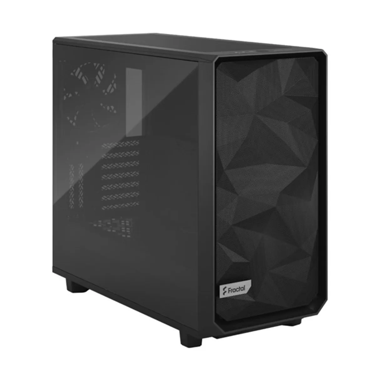 Fractal Design Meshify 2 Fekete világos ablakos (Táp nélküli) E-ATX ház #2