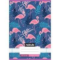 Nebulo Cuki minták A5 3. osztályos 12-32 tűzött vonalas füzet #7