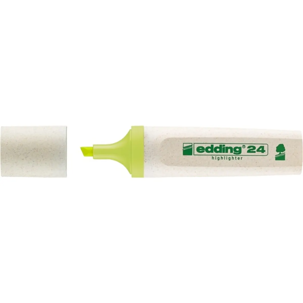 Edding 24 Ecoline sárga szövegkiemelő #1