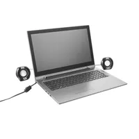 Trust Polo Compact 2.0 jack 8W USB fekete-ezüst hangszóró #3