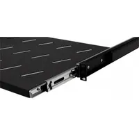 Stalflex RSR19-1U-350B 19" 1U 350mm mély fekete kihúzható polc #3