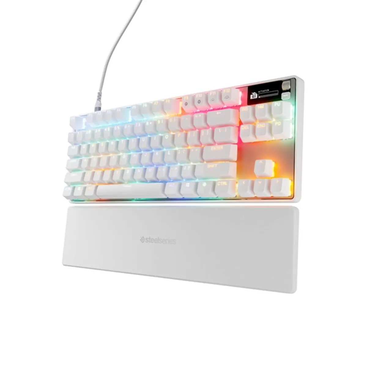 Steelseries 64899 Apex Pro TKL Gen 3 UK fehér gamer billentyűzet #6