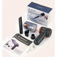 Gembird CK-MVC-01 2in1 hordozható akkumulátoros porszívó (morzsa vagy autós), fekete #9