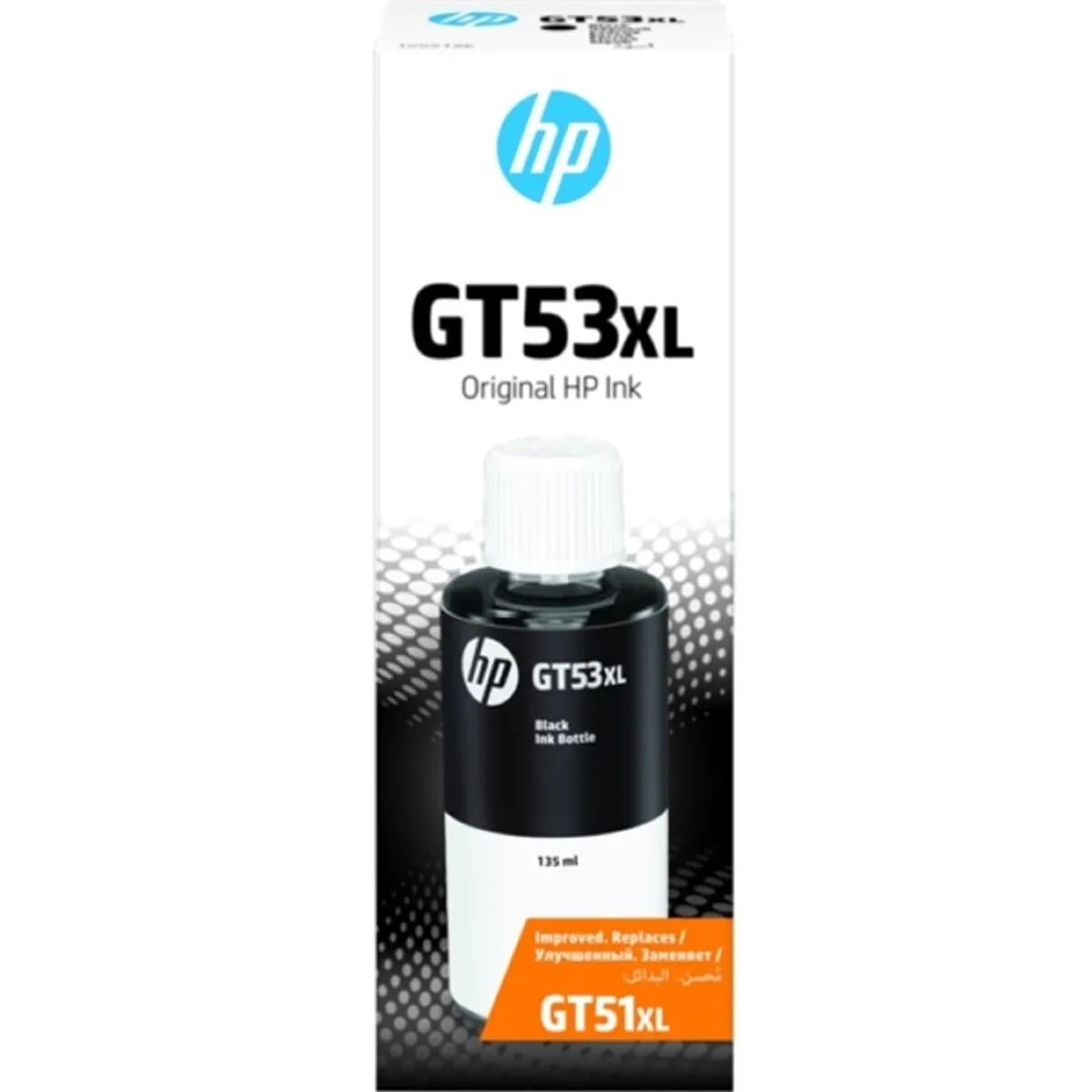 HP 1VV21AE (GT53XL) fekete tintatartály #1
