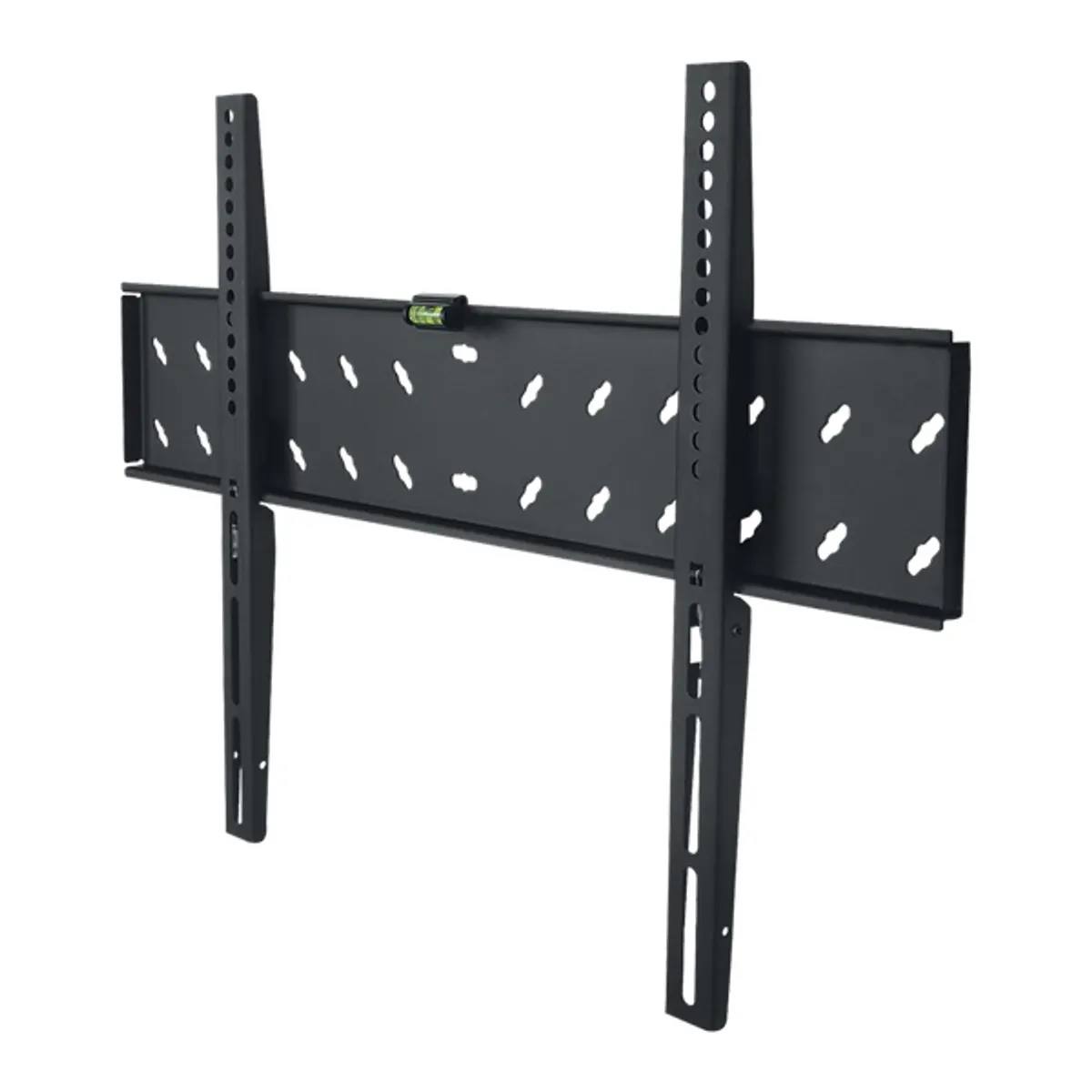 Stell SHO 2021 40"-70" VESA 600x400 slim fix fekete fali konzol #1