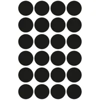 Avery 3003 18mm 96db-os fekete jelölőpont #2