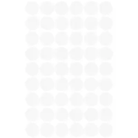 Avery 3145 12mm 270db-os fehér jelölőpont #2