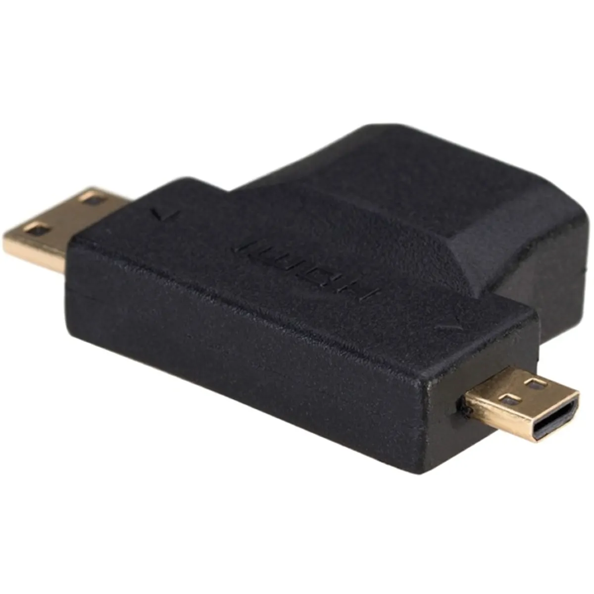 Akyga AK-AD-23 HDMI - miniHDMI - microHDMI 3-as adapter #3