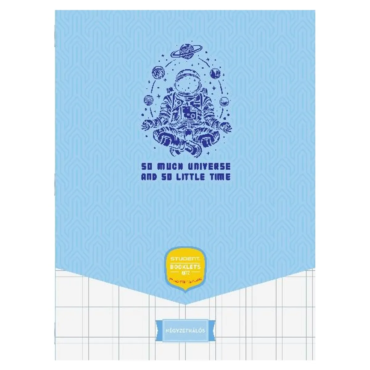 ICO Student Art A4 32lapos kockás füzet #4