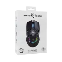 White Shark GM-5018B Caradoc fekete gamer egér #7