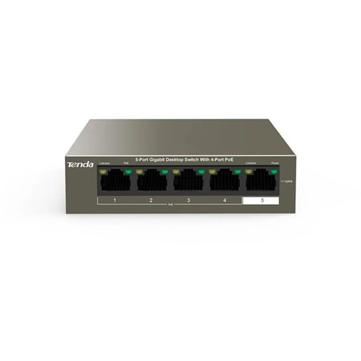 Tenda TEG1105P-4-63W 5port GbE LAN PoE (58W) switch #1