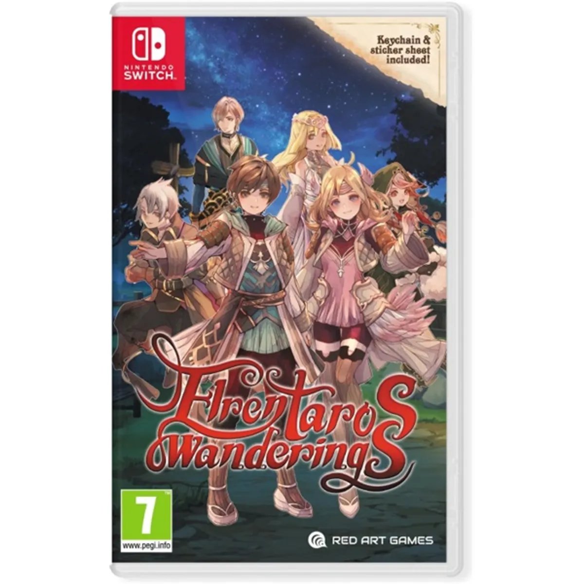 Elrentaros Wanderings Nintendo Switch játékszoftver #1
