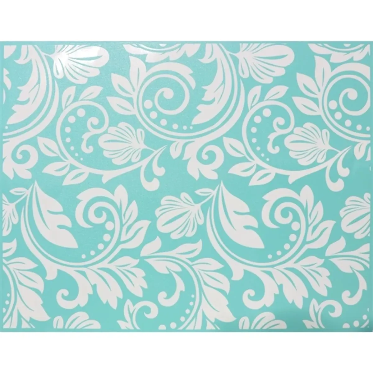 Pentart Rokokó 1. 21,5x27,5 cm szita stencil #1