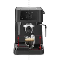 DeLonghi Stilosa EC230.BK fekete espresso kávéfőző #5