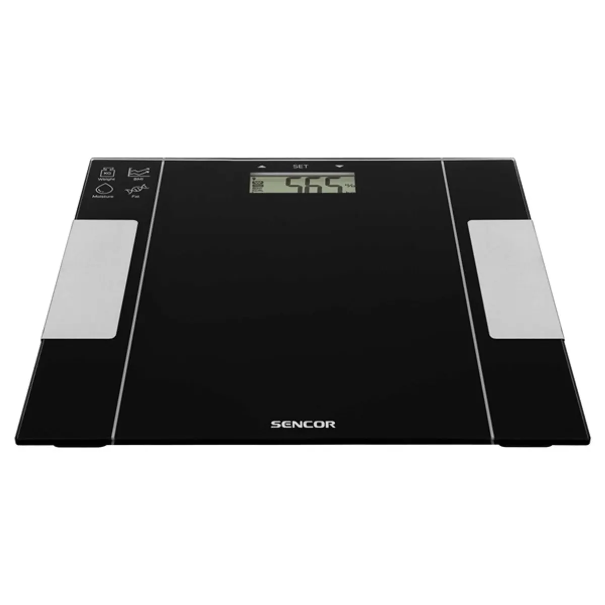 Sencor SBS 5050BK fekete fitnesz személymérleg #3