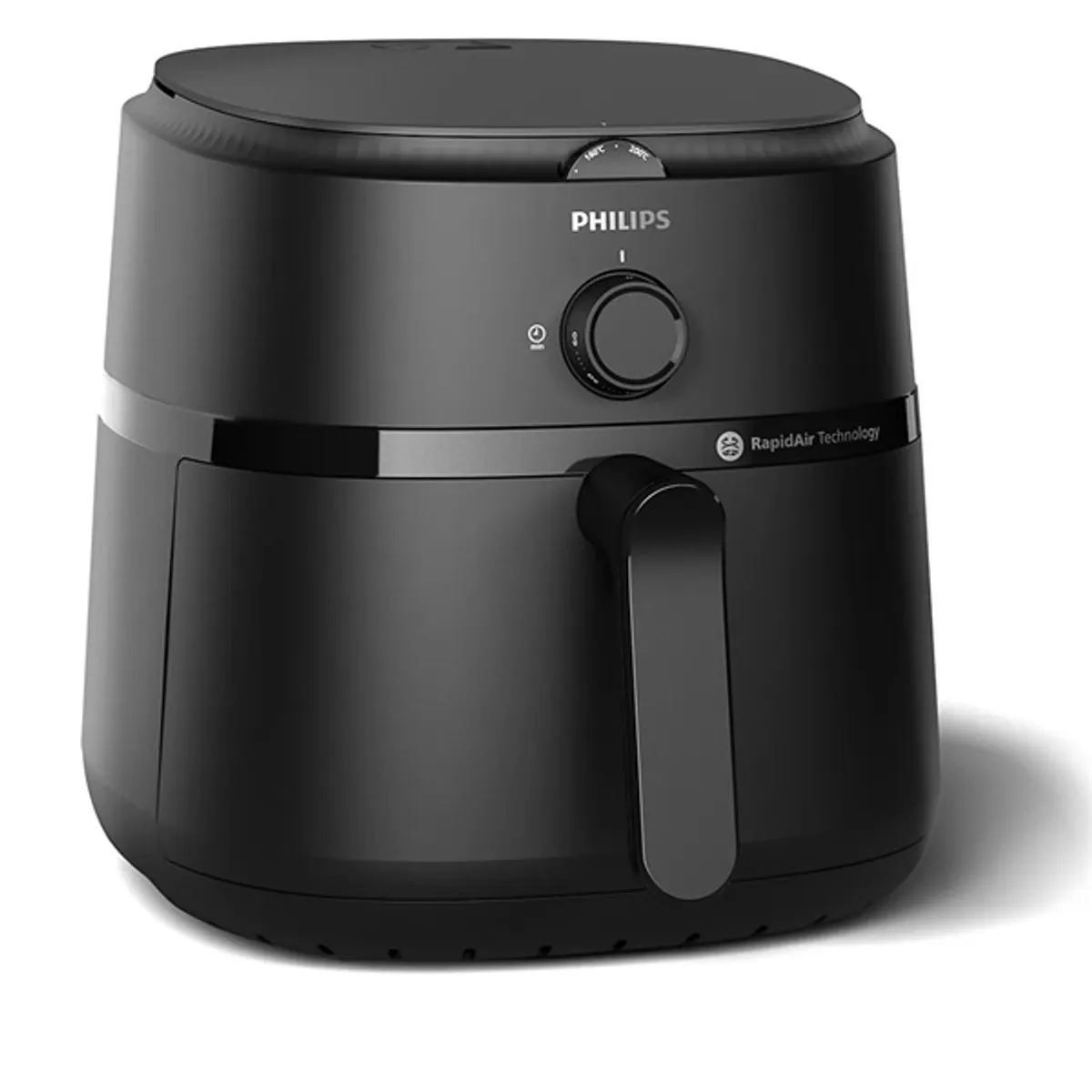 Philips Airfryer 1000 XL NA130/00 fekete 6,2 L forrólevegős sütő #1