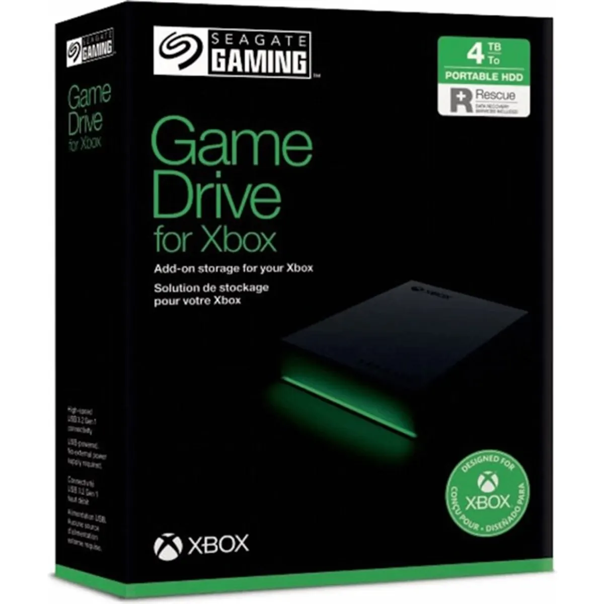 Seagate 4TB HDD USB 3.2 Xbox külső merevlemez #3