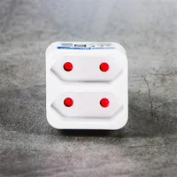 IRIS Electric IEA-2W-M fali elosztó 2 földeletlen aljzattal 2X2.5A #3