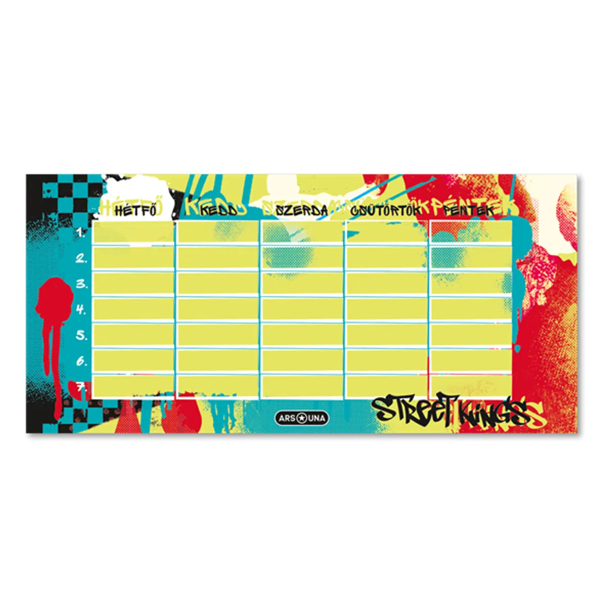 Ars Una Street Kings 24 (5357) egylapos órarend #1