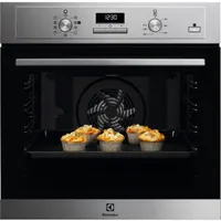 Electrolux SteamBake EOD3H70X inox, beépíthető, sütőtér: 72L, grill, légkeverés, sütő
