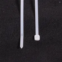 Iris Electric 100 db natúr 300x3,6mm kábelkötegelő, gyorskötöző, kötegelő #5