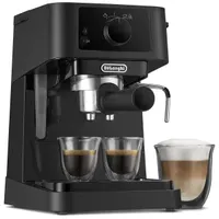 DeLonghi Stilosa EC230.BK fekete espresso kávéfőző #2