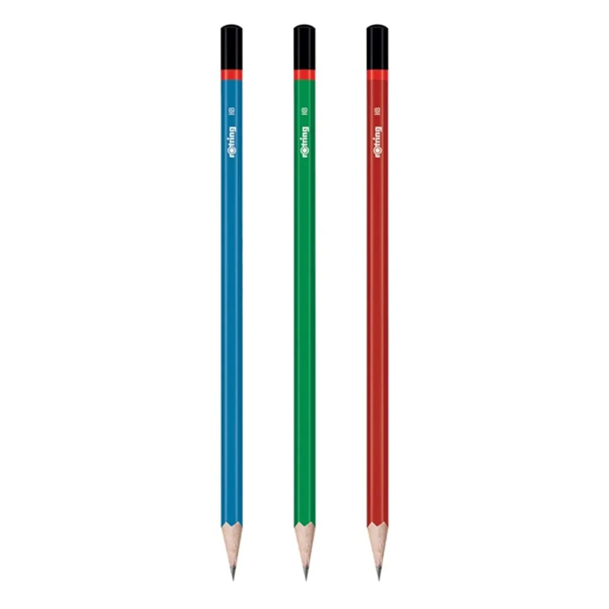 Rotring Core HB hatszögletű vegyes színű grafitceruza #1