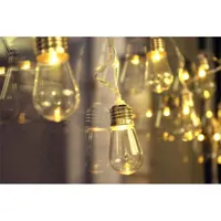 Kikkerland Edison izzó fényfüzér #4