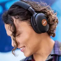 Marley Postive Vibration XL ANC Bluetooth fekete fejhallgató #5