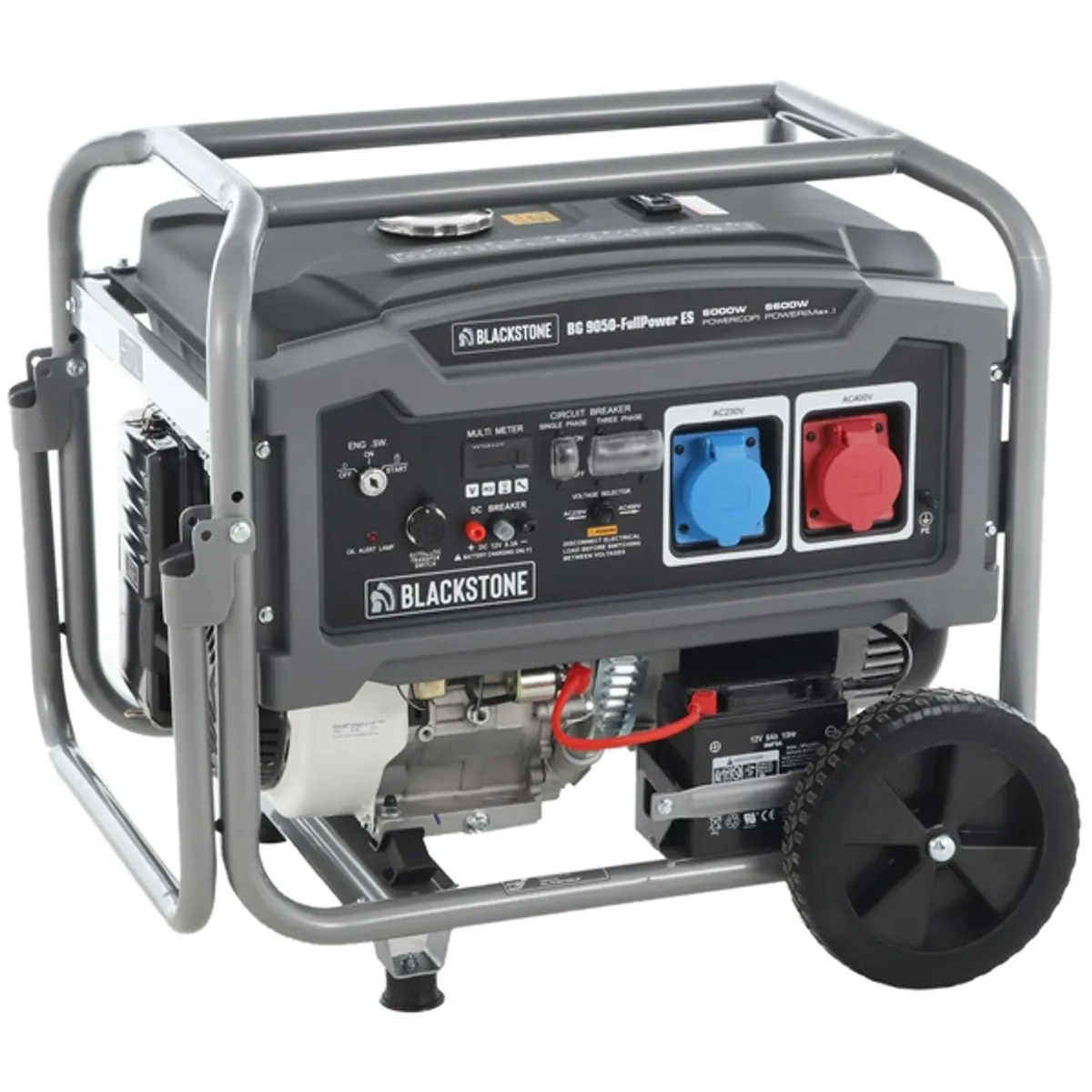 BlackStone BG 9050 6kW benzines áramfejlesztő #1