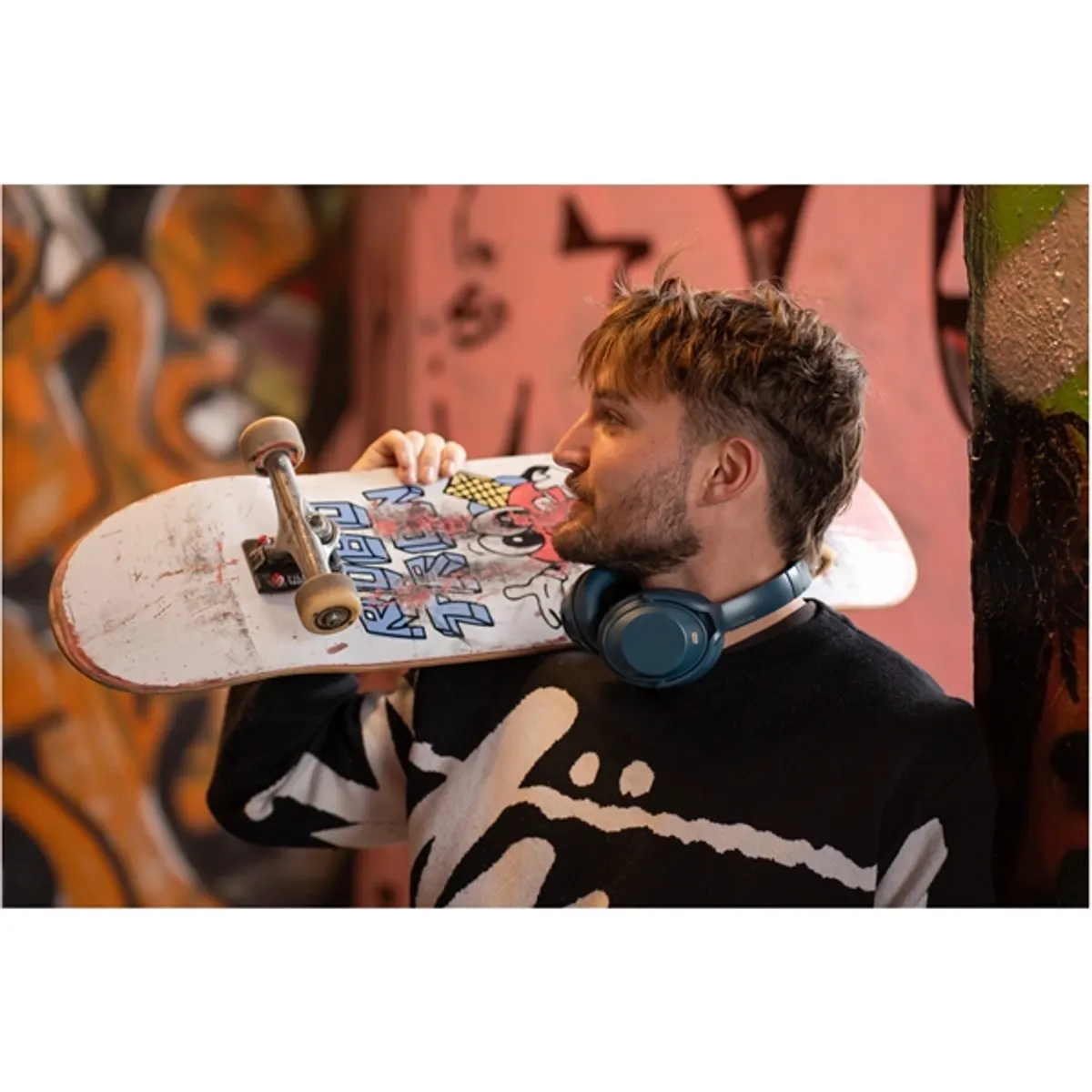 Sencor SEP Corporate ANC kék Bluetooth fejhallgató #7