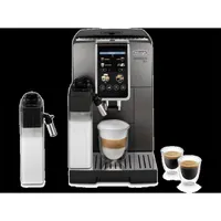 DeLonghi ECAM380.95.TB Dinamica Plus fekete tejhabosítóval automata kávéfőző #1