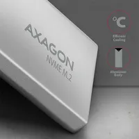 Axagon EEM2-UG2 USB-C 3.2 NVME M2 fekete ház #4