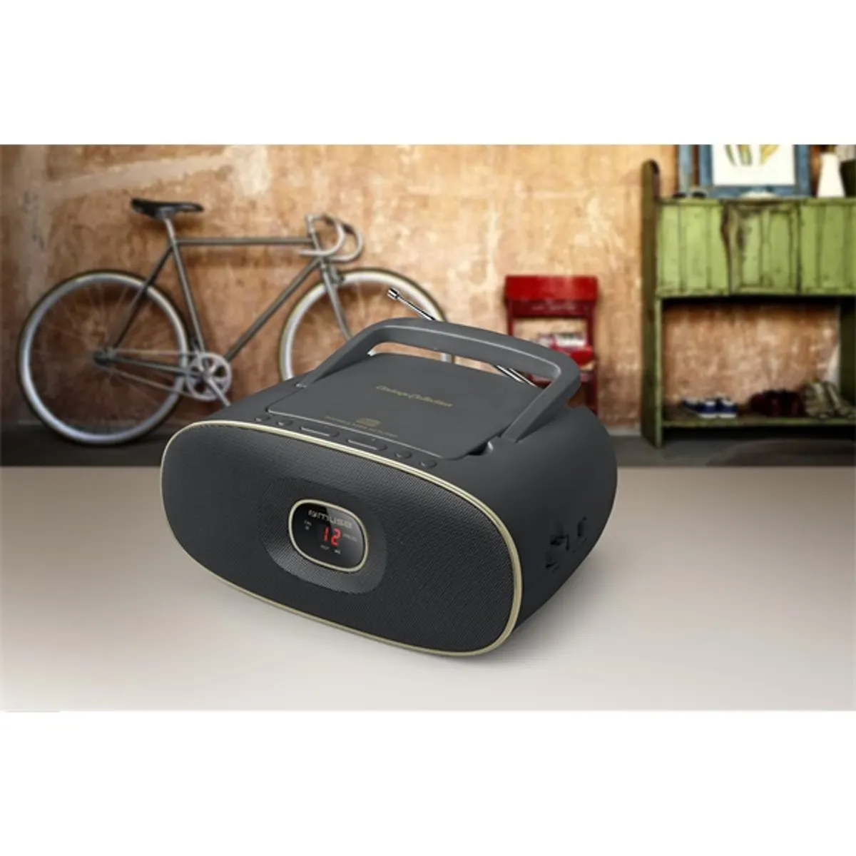 Muse MD-202 VT Vintage CD-s rádió #3