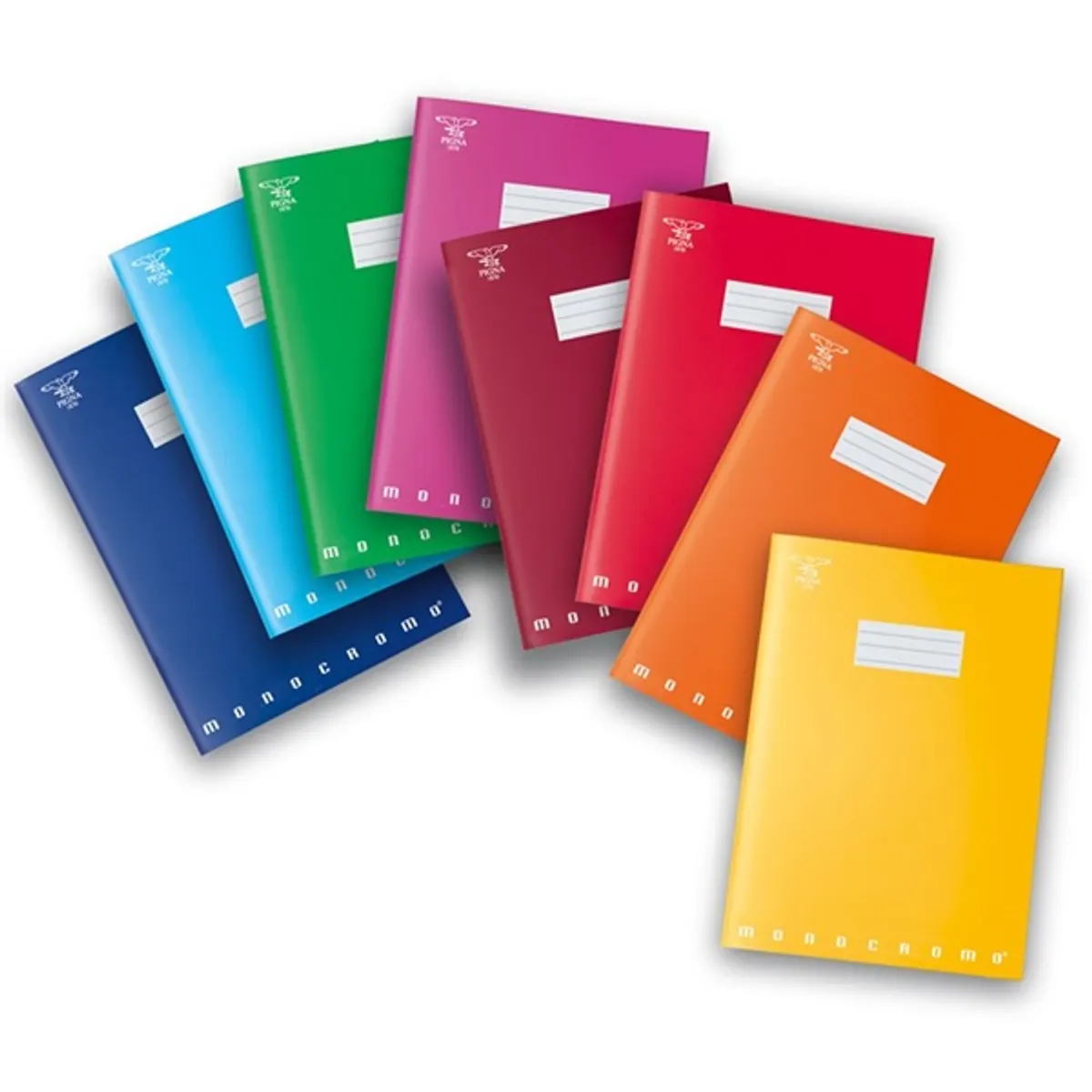 Pigna Monocromo Original A4 42lapos tűzött vonalas füzet #1