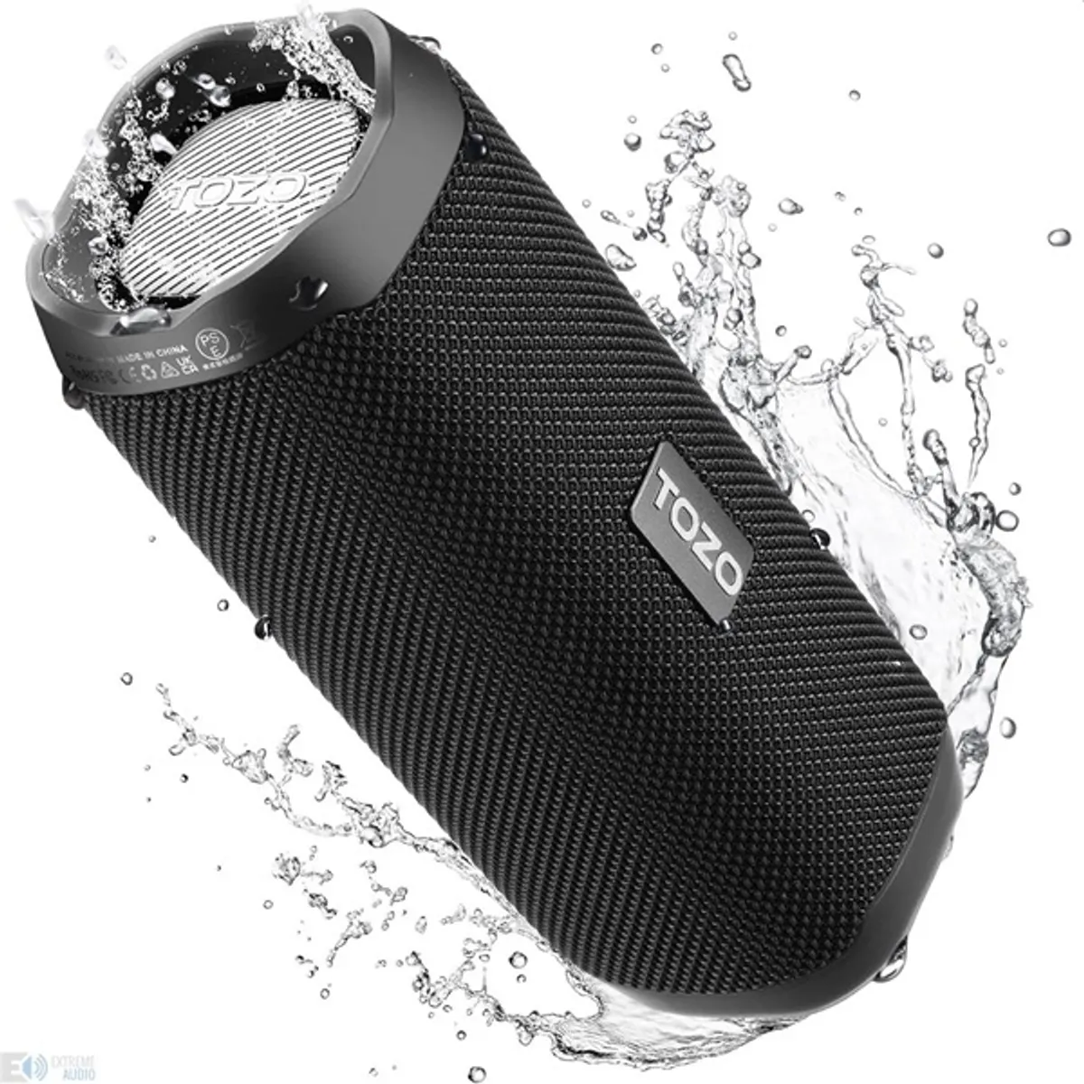 TOZO PA2 fekete Bluetooth hangszóró #1