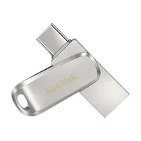 Sandisk 64GB USB3.1/Type-C Dual Drive Luxe Ezüst (186463) Flash Drive #2