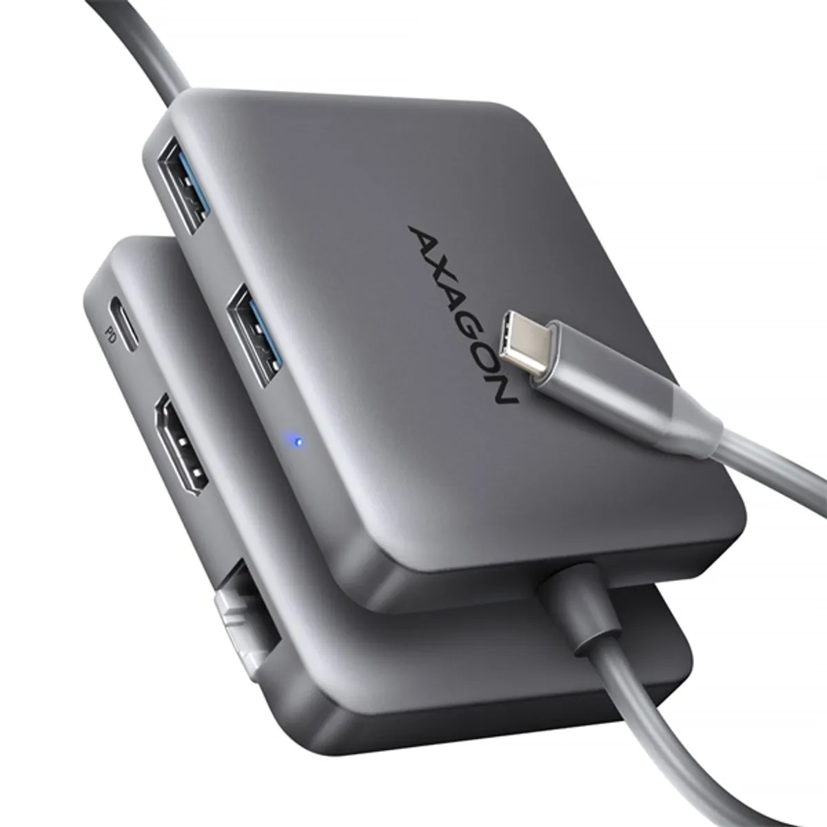 Axagon HMC-5HL SuperSpeed USB-C 5in1 hub #1