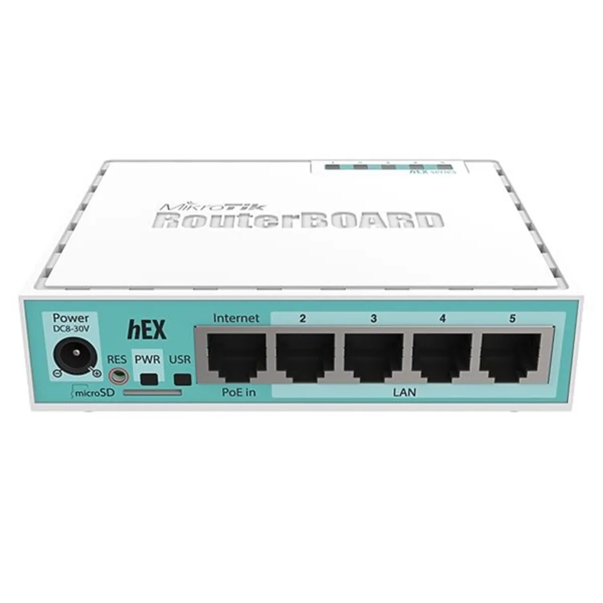 MikroTik hEX RB750Gr3 L4 256MB 5x GbE port router #1