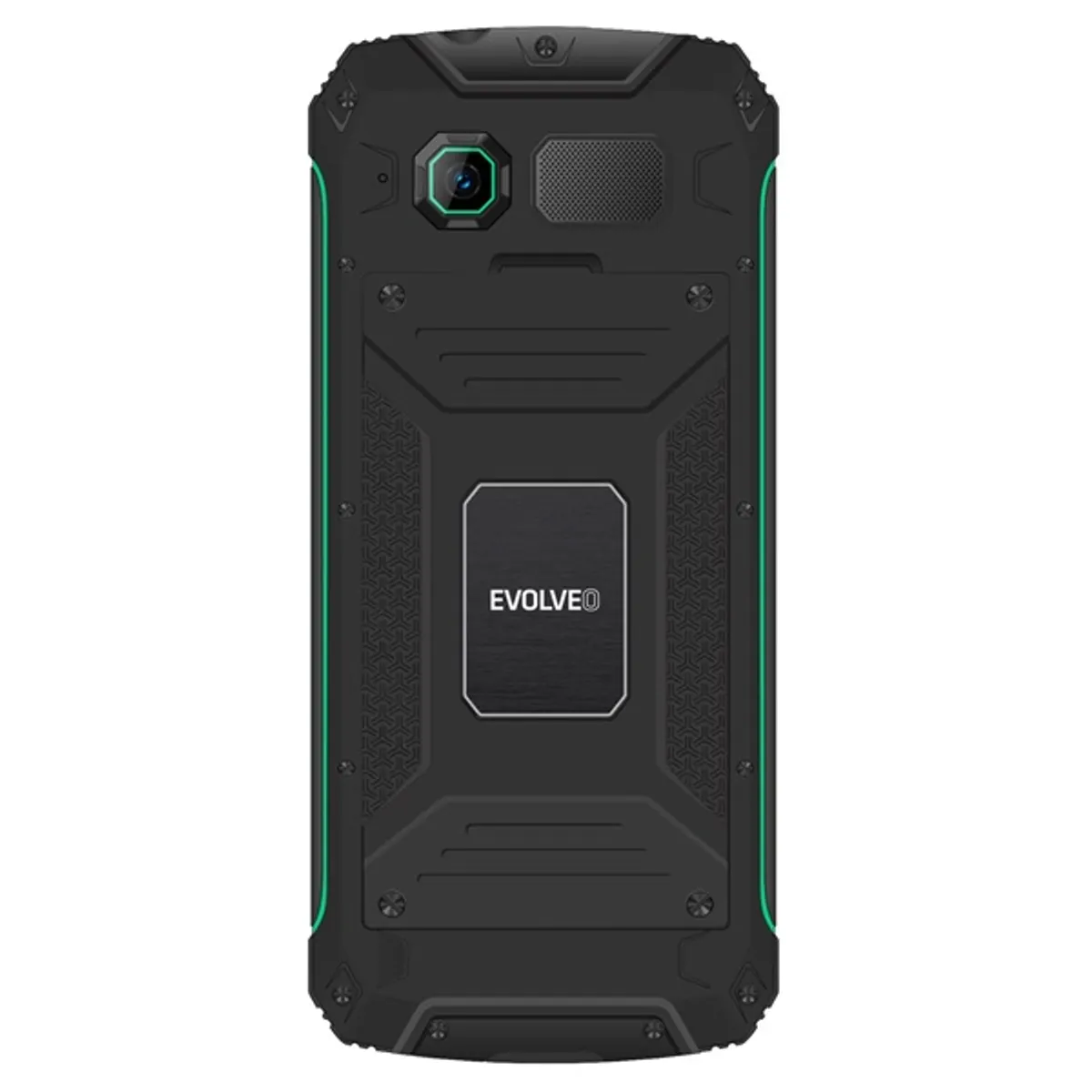 EVOLVEO Strongphone W4 2,8" DualSIM fekete/zöld mobiltelefon #2