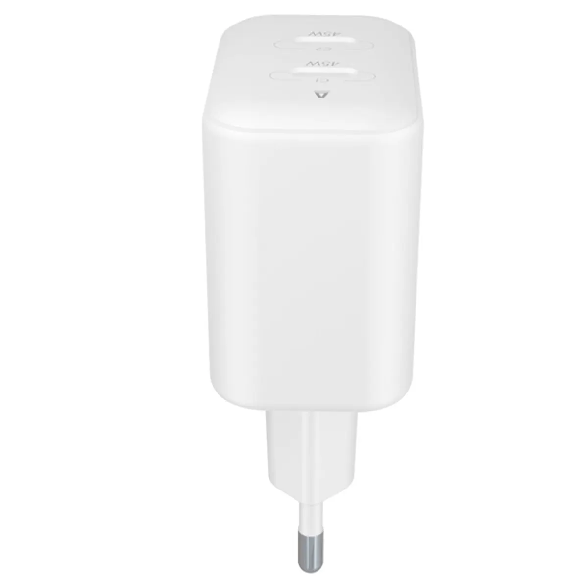 AVAX CH602W SPEEDY+ 45W GaN 2x USB-C PD3.0 fehér gyors töltő adapter #3