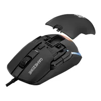 Tracer TRAMYS47507 Master GameZone RGB PixArt fekete vezetékes optikai egér #7