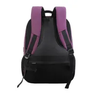 TOO 15,6" USB portos lila hátizsák #2