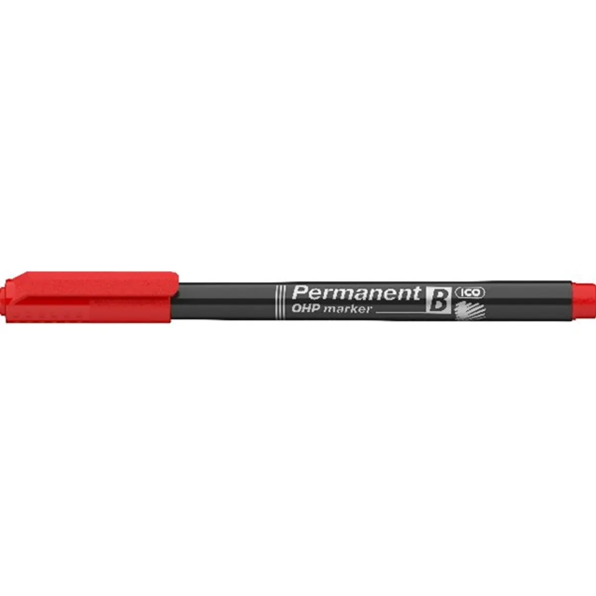 ICO OHP B 2-3mm piros permanent marker #2