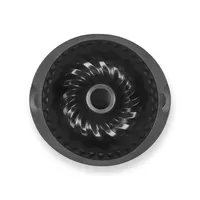 IRIS szilikon kuglóf sütőforma, szürke, fekete vagy piros színű SL-3201 #1