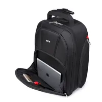 TOO 15,6" fekete gurulós hátizsák #2