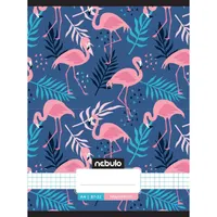 Nebulo L-Design A4 87-32 tűzött kockás füzet #3