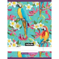 Nebulo L-Design A4 81-32 tűzött vonalas füzet #8